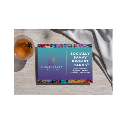 Socially Savvy Power Prompt Bundle