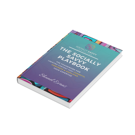 Socially Savvy Playbook