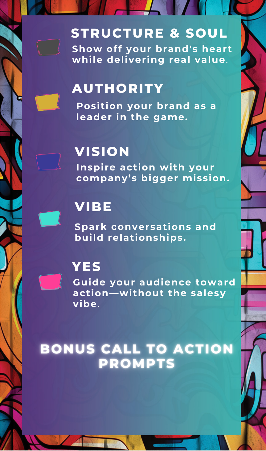 Socially Savvy Power Prompt Cards