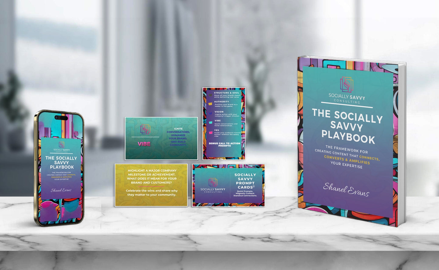 Socially Savvy Power Prompt Bundle + SAVVY AI